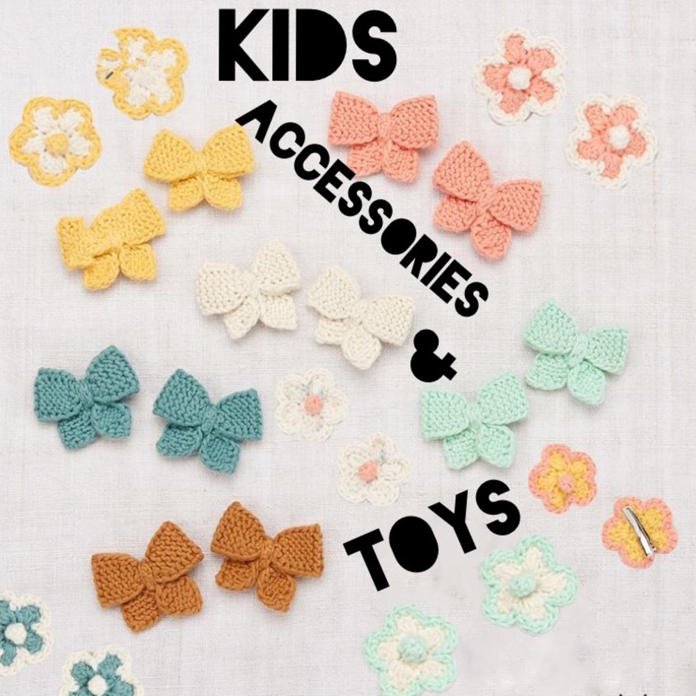 Extra Fun items for those kiddos 💜